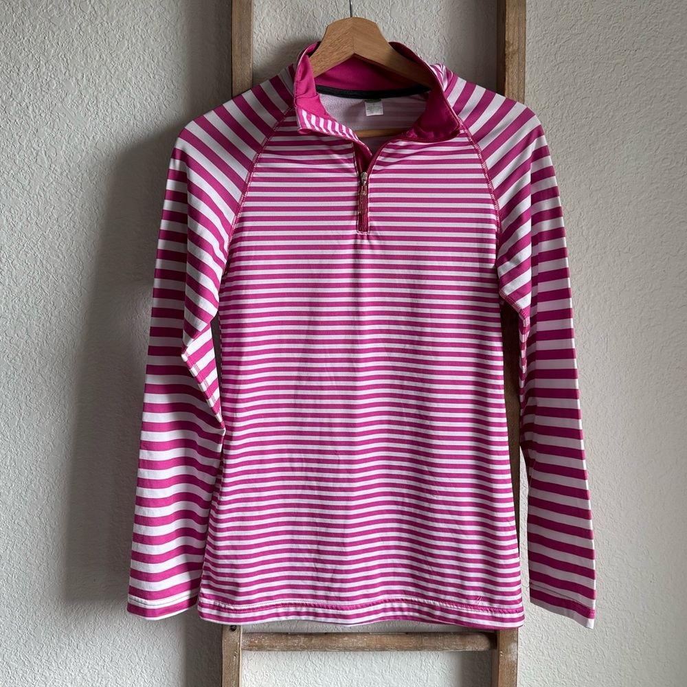 Bula Active striped pullover sz: Small